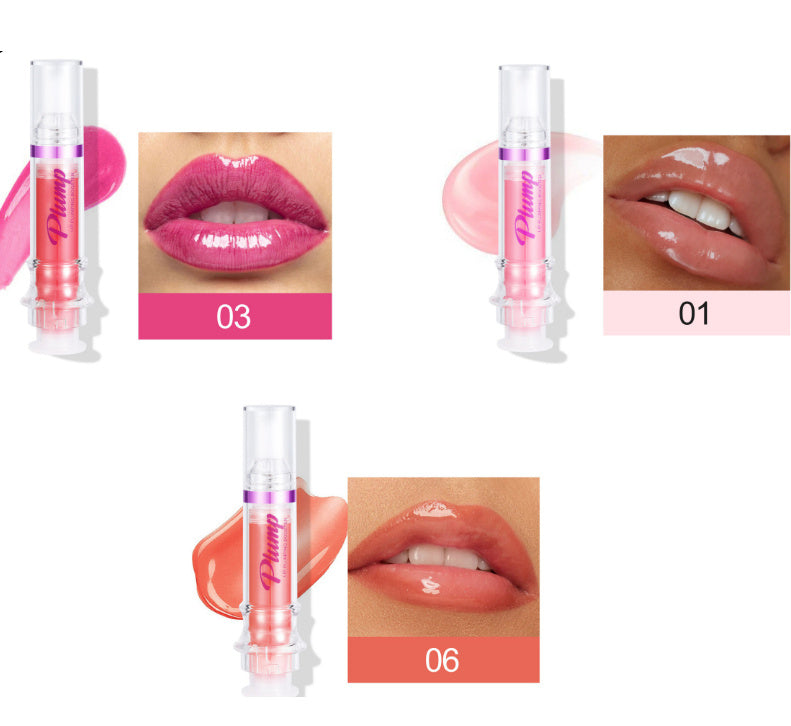 Glossy Liquid Lipstick – Rich Colour, Slightly Spicy Lip Tint New Tube Lip Rich Lip Color Slightly Spi | Ectron Online