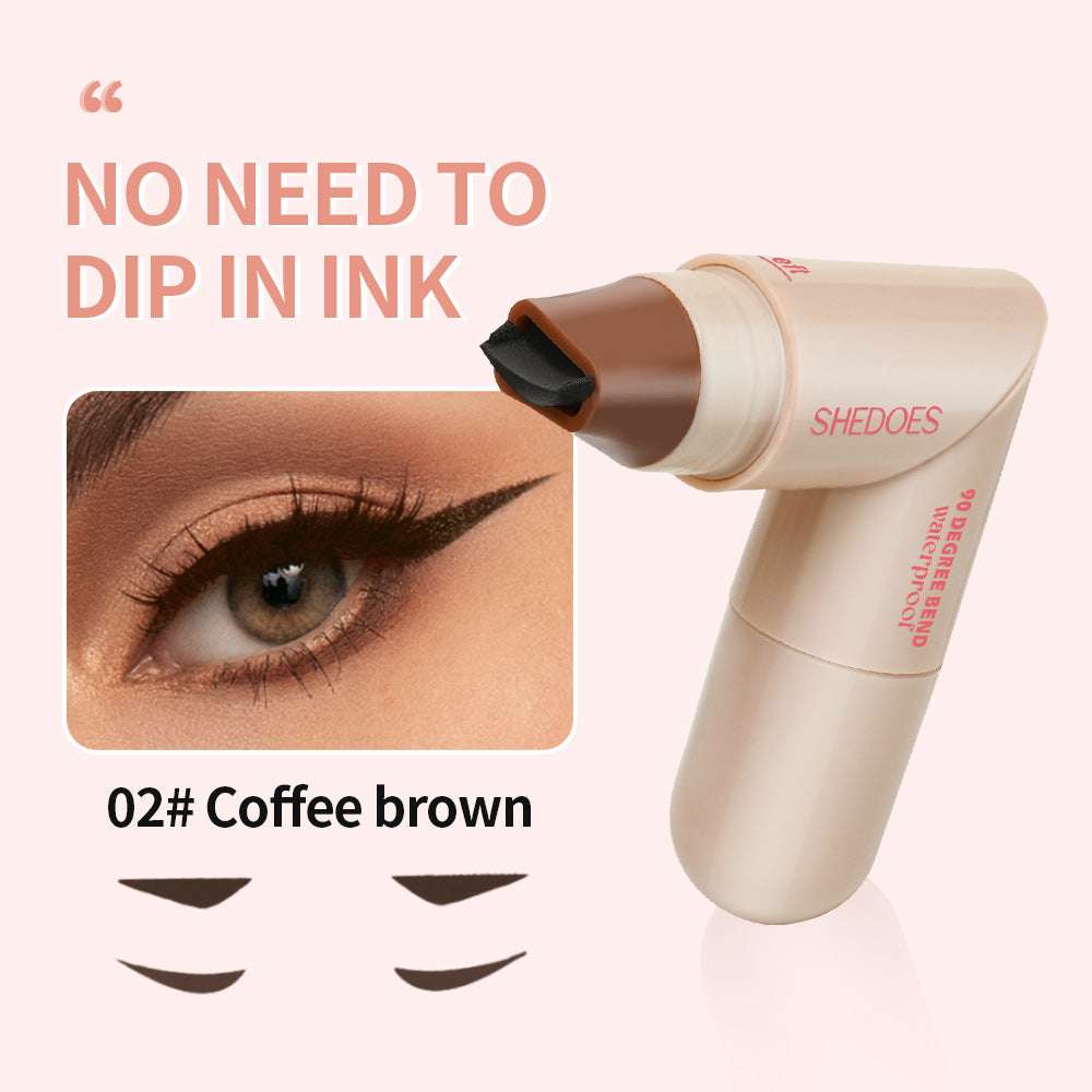 Love Heart Eyeliner Stamp & Seal Love Eyeliner Seal Waterproof And Durabl | Ectron Online