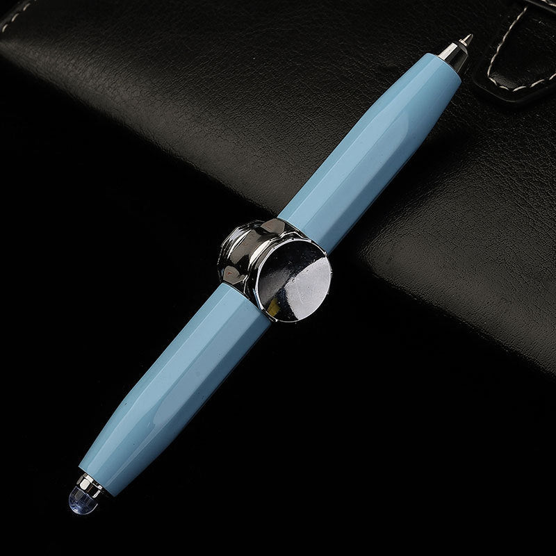 Creative Multi-Function LED Pen – Spinning Decompression Ballpoint Pens | Ectron Online