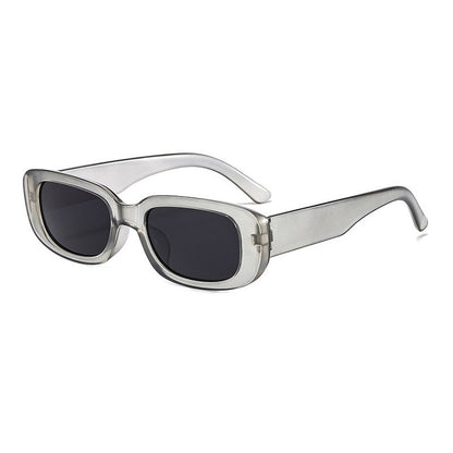 Men And Women Fashion Retro Small Frame Sunglasses