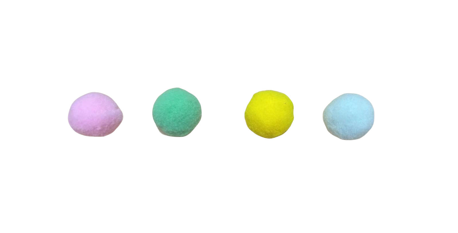 Cat Toy Pompons Gun Mute Ball – Quiet, Fun Play for Your Cat Cat Toy Pompons Gun Mute Ball | Ectron Online