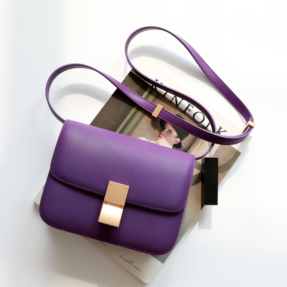 One Shoulder Messenger Bag - Commuter & Stewardess Design Spring Style Commuter Stewardess Leather | Ectron Online