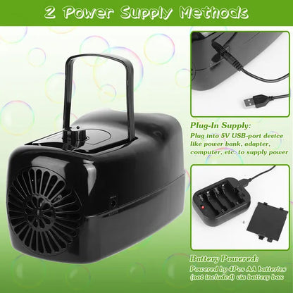 Automatic Bubble Maker Bubble Maker Automatic Bubble Blower Por | Ectron Online