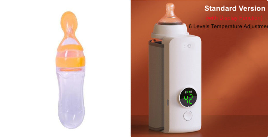 Portable Wireless Baby Bottle Warmer – USB Rechargeable & Insulated Bottle Warmers | Ectron Online