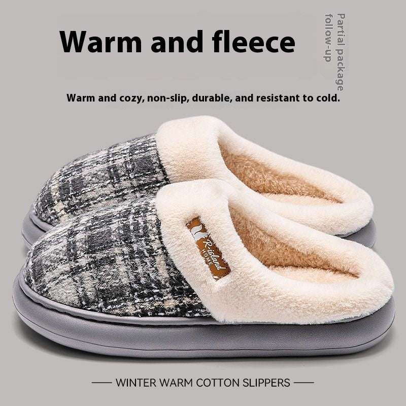 Women's Thick Bottom Non Slip Cotton Slippers Women's Thick Bottom Non Slip Cotton Sli | Ectron Online