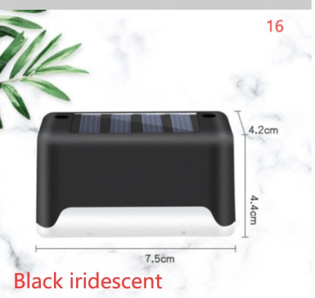 New Upgrade Waterproof LED Solar Fence Lamp Solar Deck Lights Solar Step Light Outdoor For Patio Stairs Garden Pathway Step Yard New Upgrade Waterproof LED Solar Fence L | Ectron Online