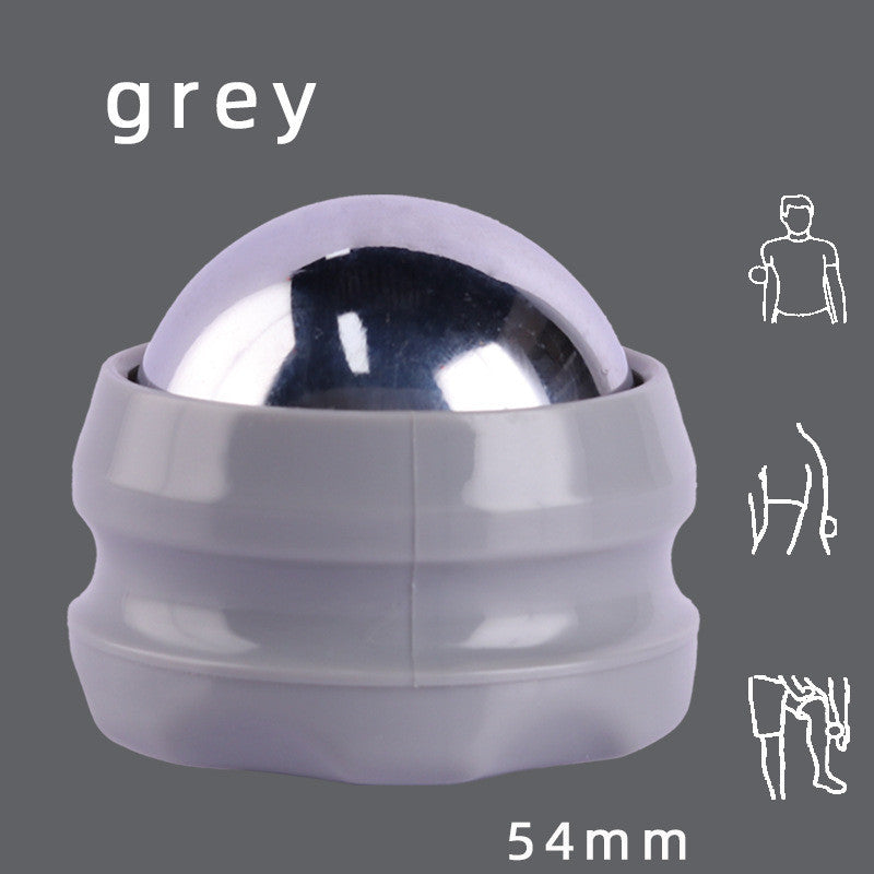 Handheld Stainless Steel Ice & Hot Ball Massager for Relaxation Handheld Stainless Steel Ice Applied Col | Ectron Online