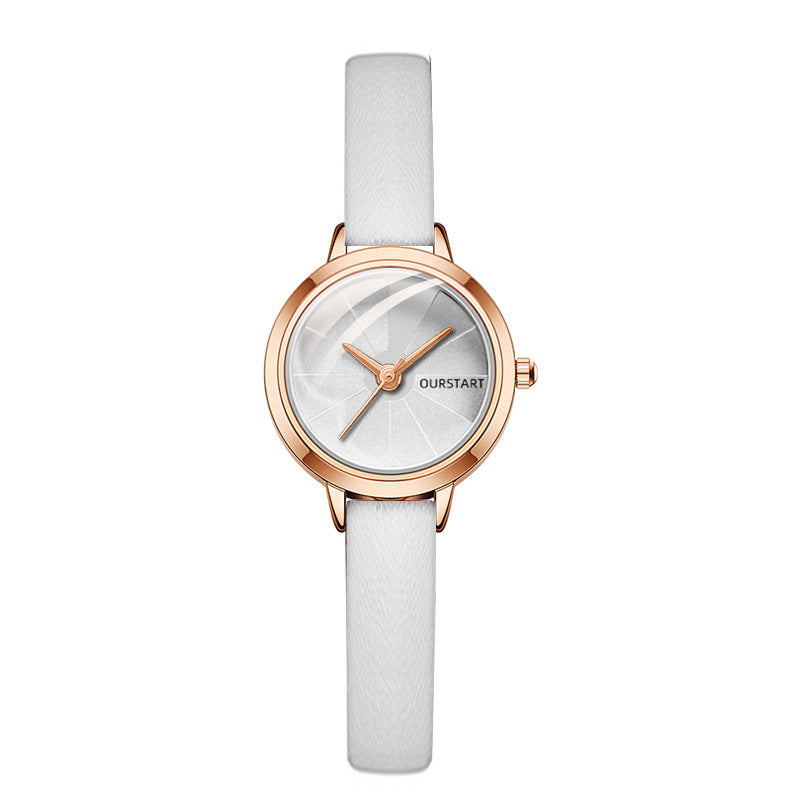 High Sense Creative All-Match Watch for Women Women's High Sense Minority All-match Cr | Ectron Online