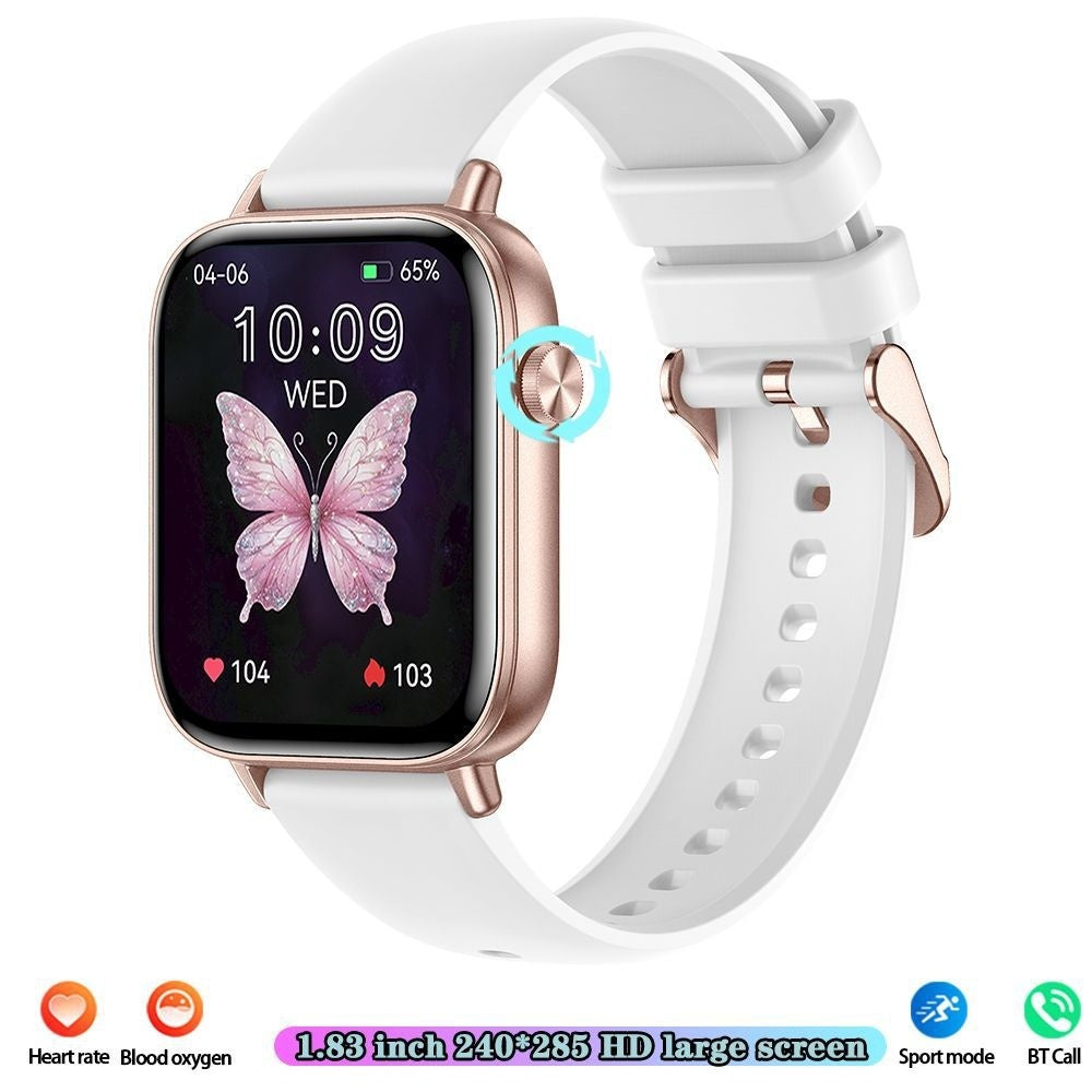 Fitness Smart Bracelet with Heart Rate & Pedometer Smart Watch Mobile Pedometer Heart Rate | Ectron Online