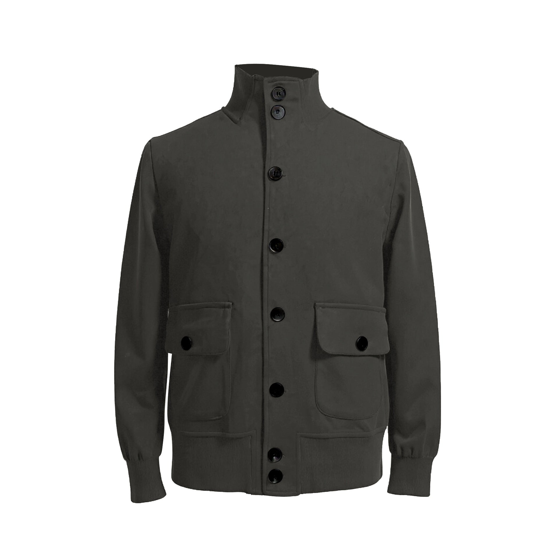 Men's Retro Deerskin Velvet Jacket - Spring & Autumn Coat Men's Retro Spring And Autumn Deerskin V | Ectron Online