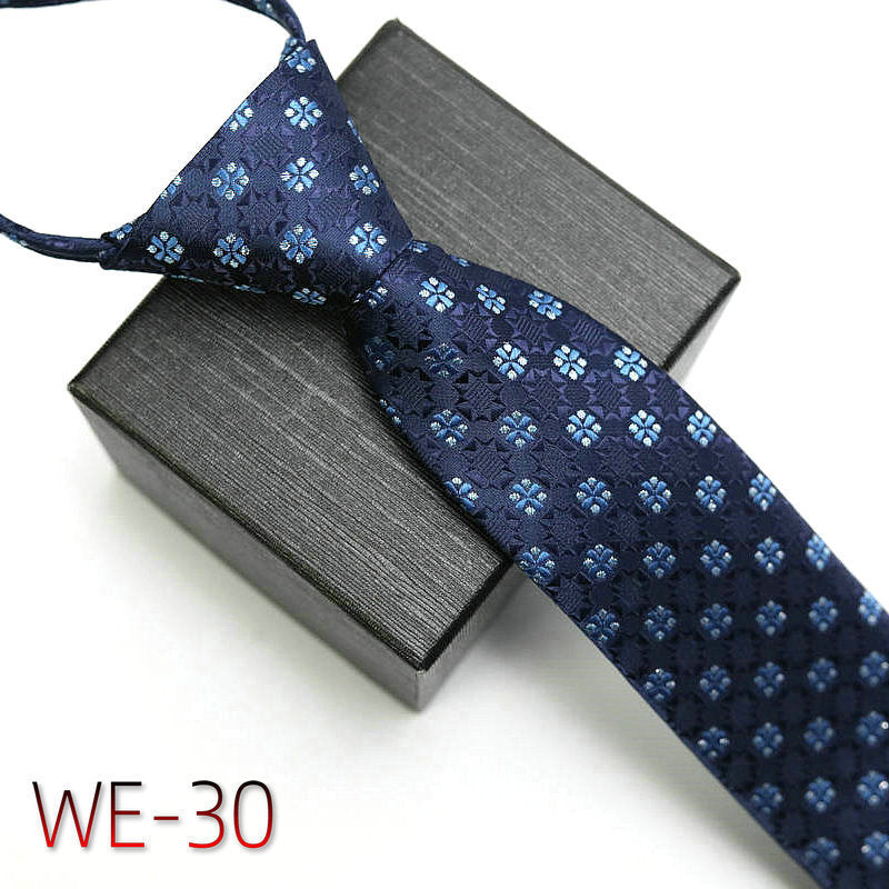 Men's Fashion Casual Zipper Suit Tie Men's Tie | Ectron Online