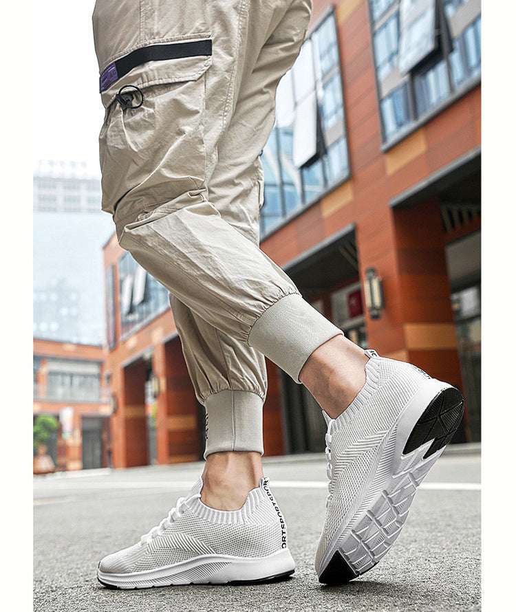 Men's Hidden Heel Sneakers – Fashionable, Breathable & Casual Men's Fashionable Breathable Casual Hidd | Ectron Online