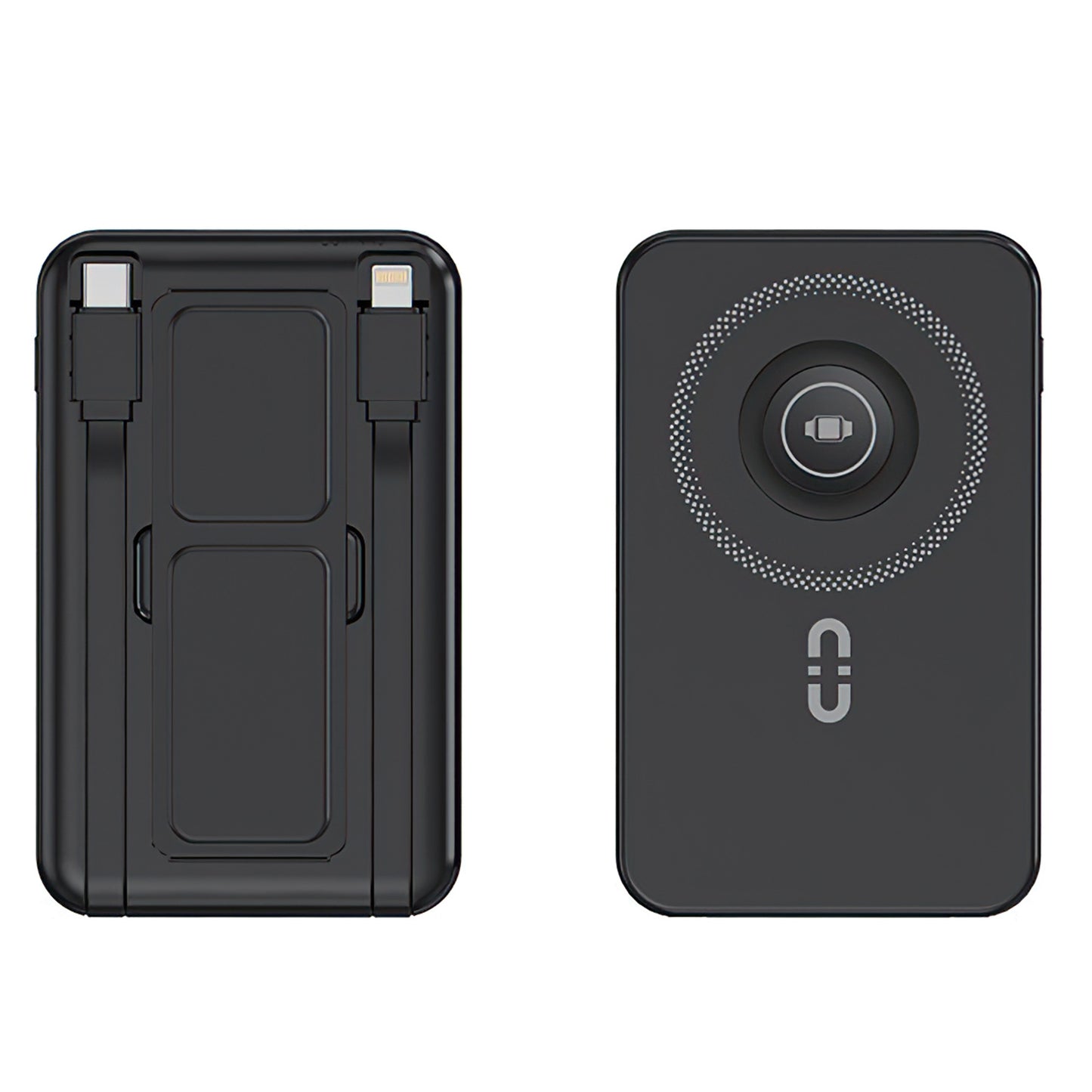 3-in-1 MagSafe Power Bank 10000mAh | PD20W Fast Charger with Stand