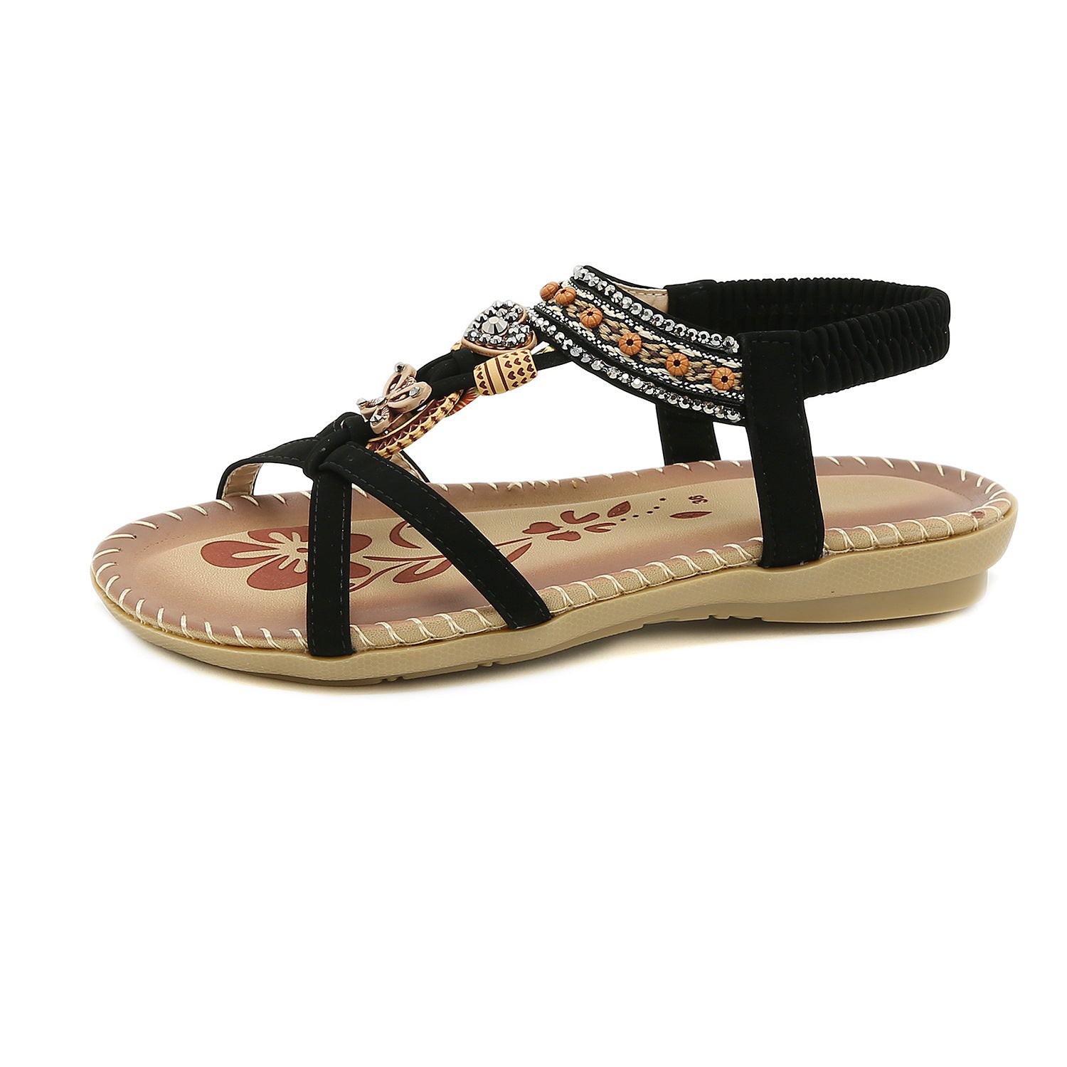 Women’s Open Toe Beach Sandals – Stylish Summer Footwear Women's Open Toe Beach Sandals | Ectron Online