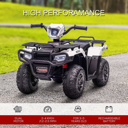 12V Kids Electric Ride On Car - Forward/Reverse Toy Car with Music 12V Electric Toy Car with Forward Backwa | Ectron Online