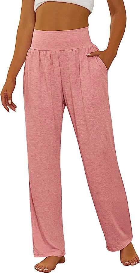 Women's Wide Leg Loose Sports Yoga Pants Women's Wide Leg Loose Sports Yoga Pants | Ectron Online