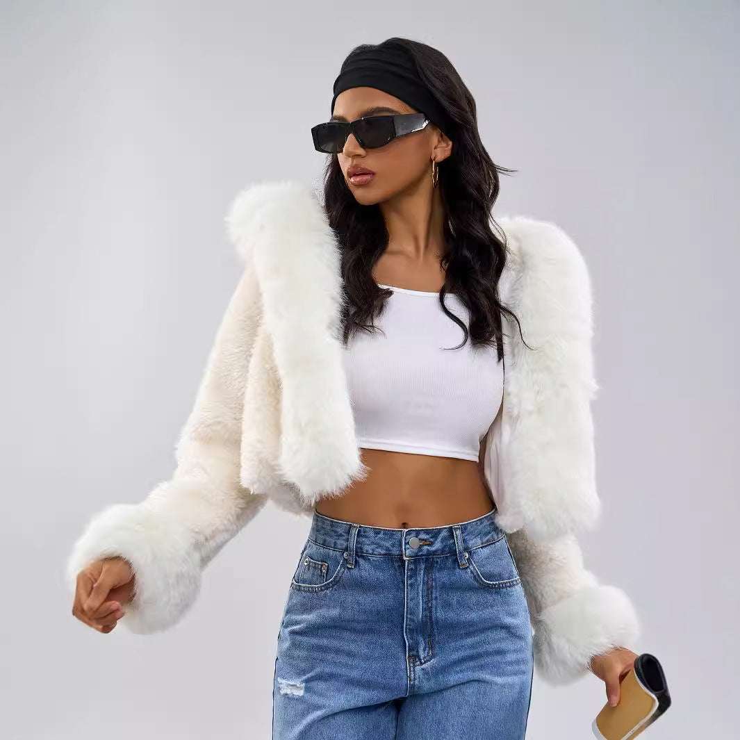 Eco-Friendly Slim-Fit Short Jacket