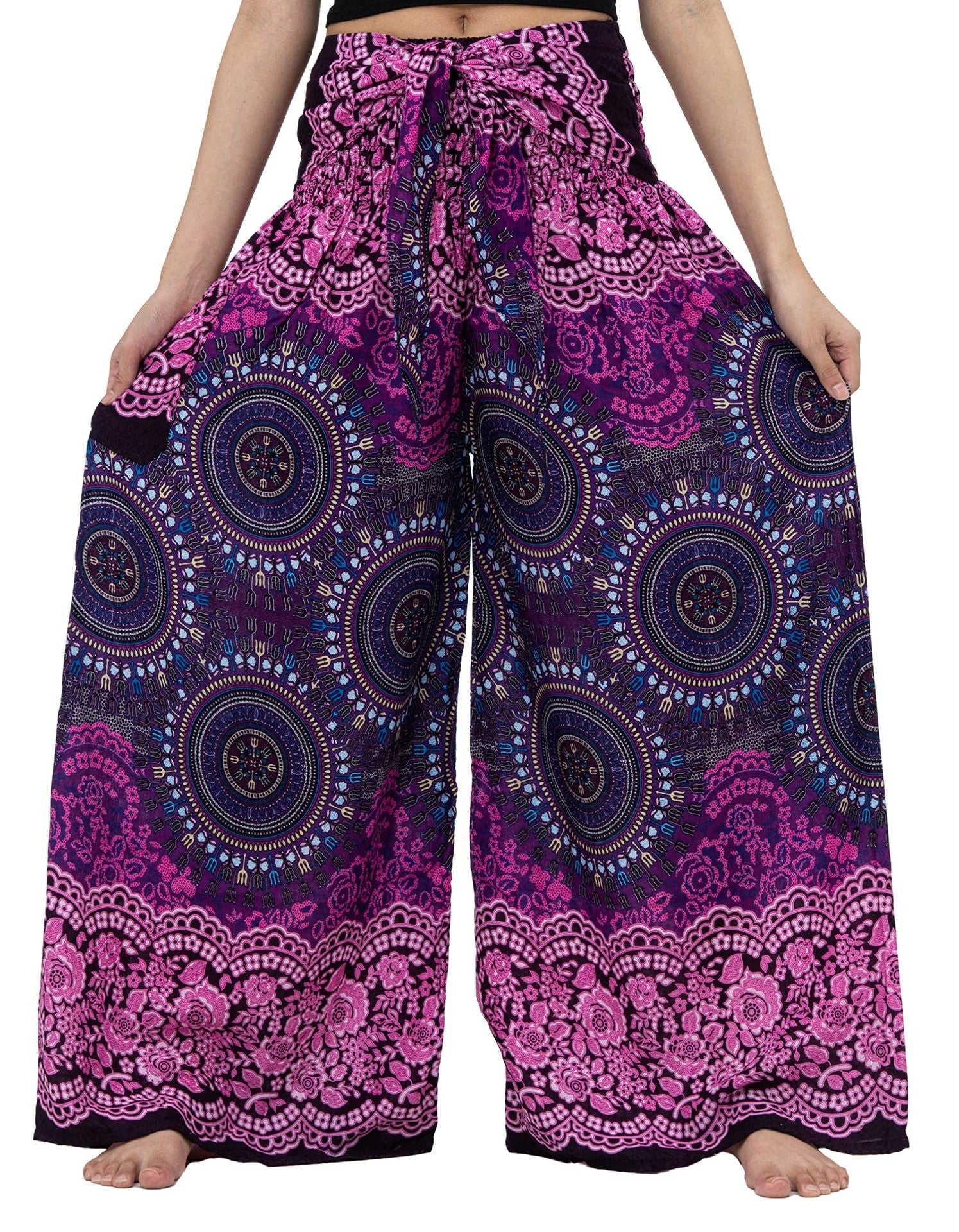 Women's Wide-Leg Pants – Super Soft Slimming Urban Casual Trousers Pants | Ectron Online