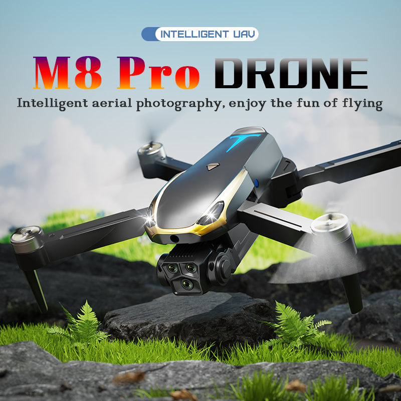 M8 Pro 6K HD Photography Drone | Altitude Fixation RC Quadcopter
