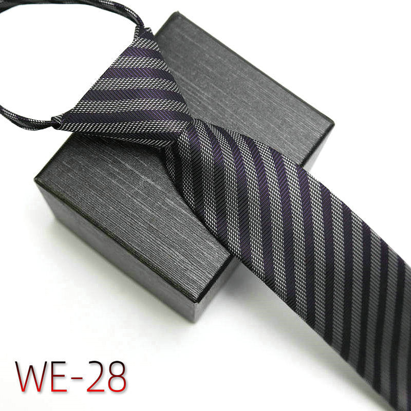Men's Fashion Casual Zipper Suit Tie Men's Tie | Ectron Online