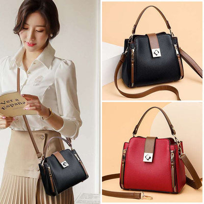 Fashion Casual All-match Shoulder Women's Bag Crossbody Portable Large-capacity Bucket Bag