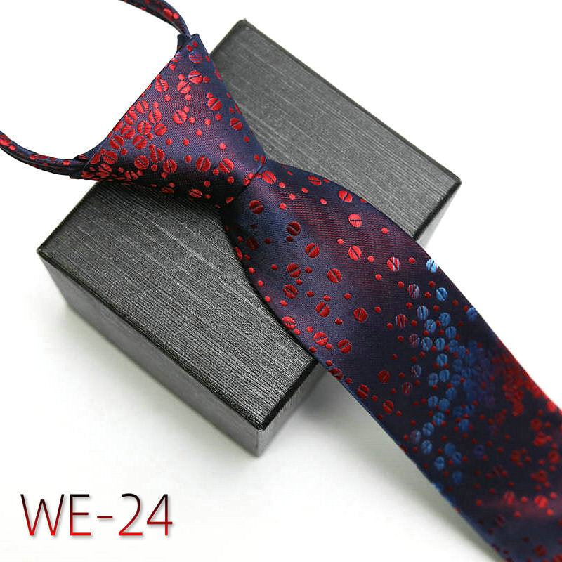 Men's Fashion Casual Zipper Suit Tie Men's Tie | Ectron Online