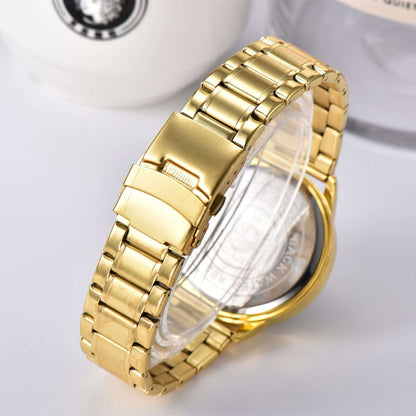 Men's Steering Wheel Watch Steering Wheel Fashion Watch | Ectron Online