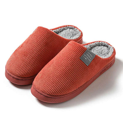 Non-Slip Cotton Slippers – Wear-Resistant Indoor Home Comfort Home Indoor Wear-resistant Non Slip Cott | Ectron Online