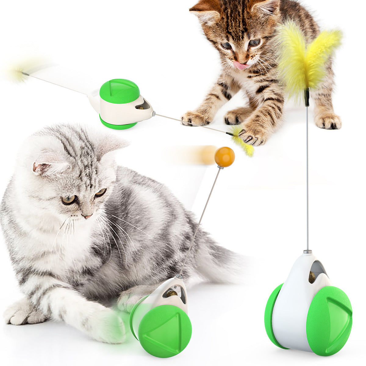 Balance Bobby Car Self-Relieving Tumbler Cat Teaser Balance Bobby Car Relieving Stuffy Self- | Ectron Online