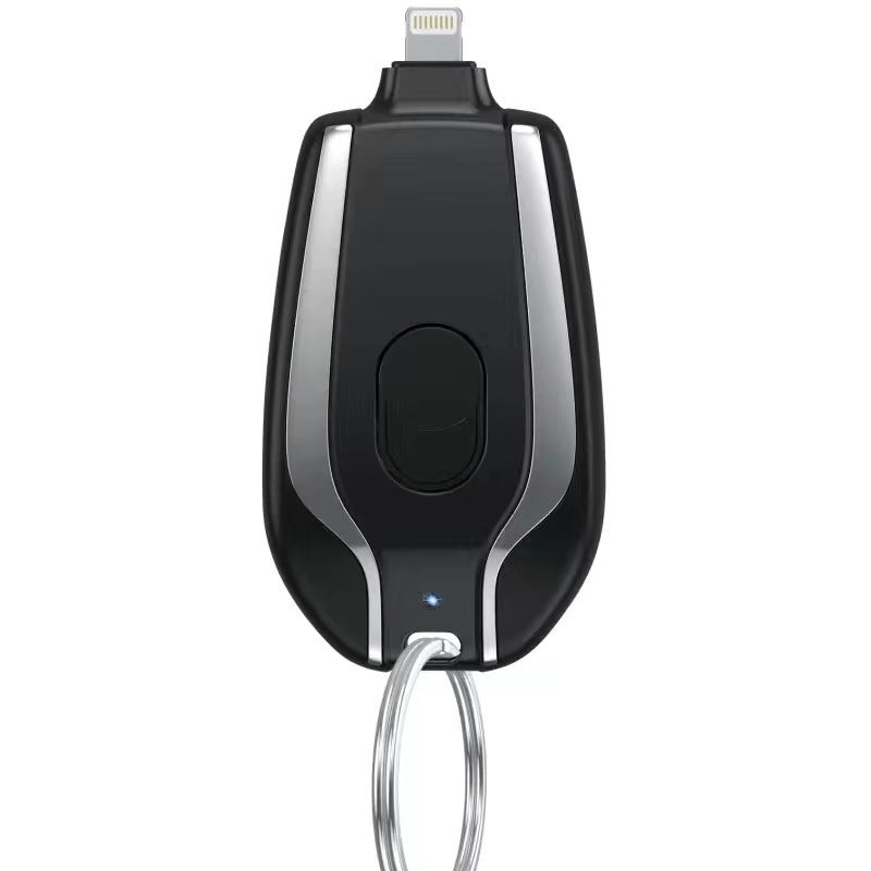 Keyring Charging Bank 1500mAh Wireless Portable Emergency Power Supply Keyring Charging Bank Wireless Portable | Ectron Online