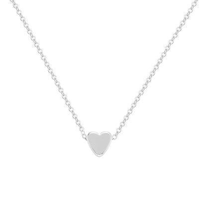 Women's Minimalist Heart-shaped Necklace