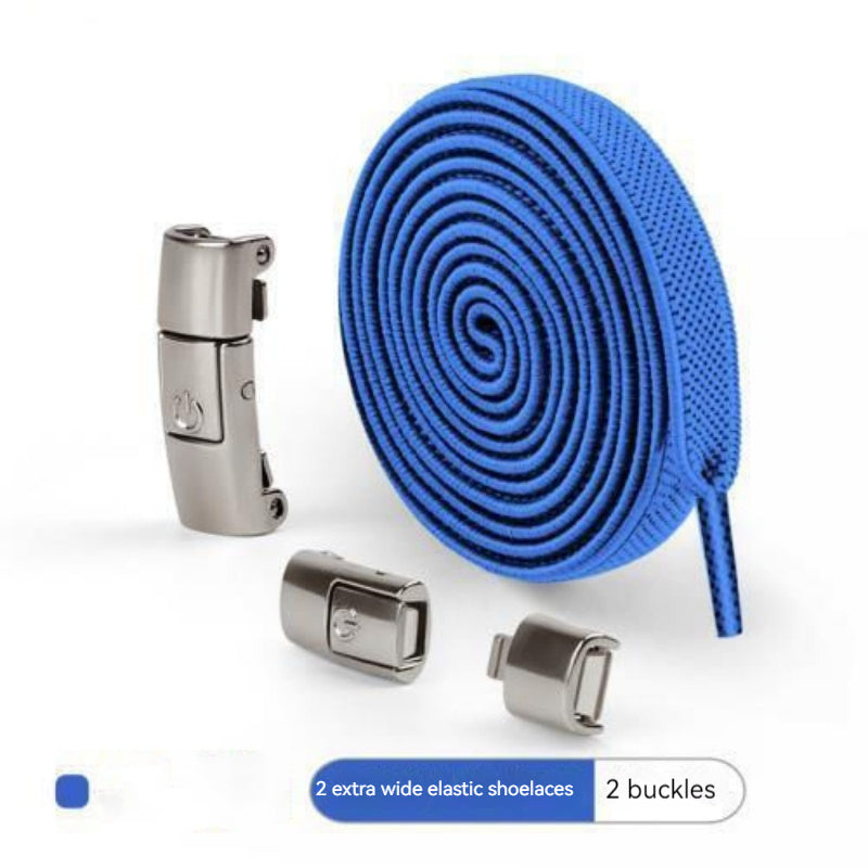 Press Lock Shoelaces Without Ties Elastic Laces Sneaker 8MM Widened Flat No Tie Shoe Laces Kids Shoelace For Shoes Press Lock Shoelaces Without Ties Elasti | Ectron Online