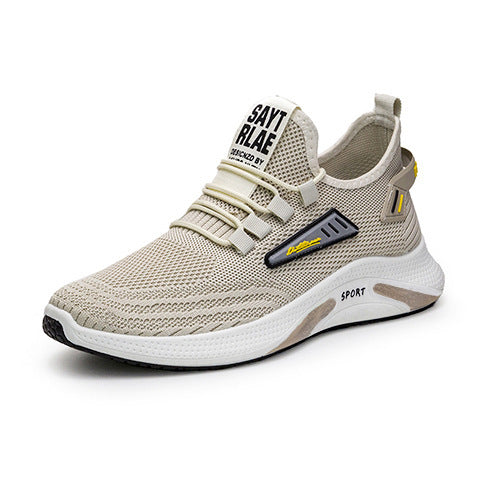 Men’s Sports Shoes – Fly Woven Mesh Casual Sneakers Men's Sports Shoes Fly Woven Mesh Casual | Ectron Online