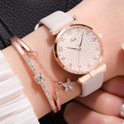 Women's Digital Alloy Watch Bracelet