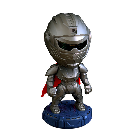 Mecha Samurai Starry Sky Projector - Custom Ambient Night Light