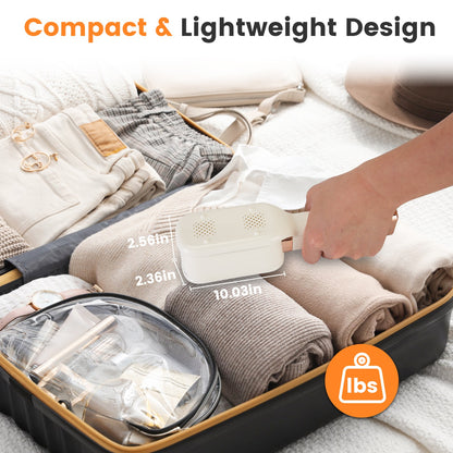 3-in-1 Portable Travel Steamer - 1000W Handheld Steam Iron