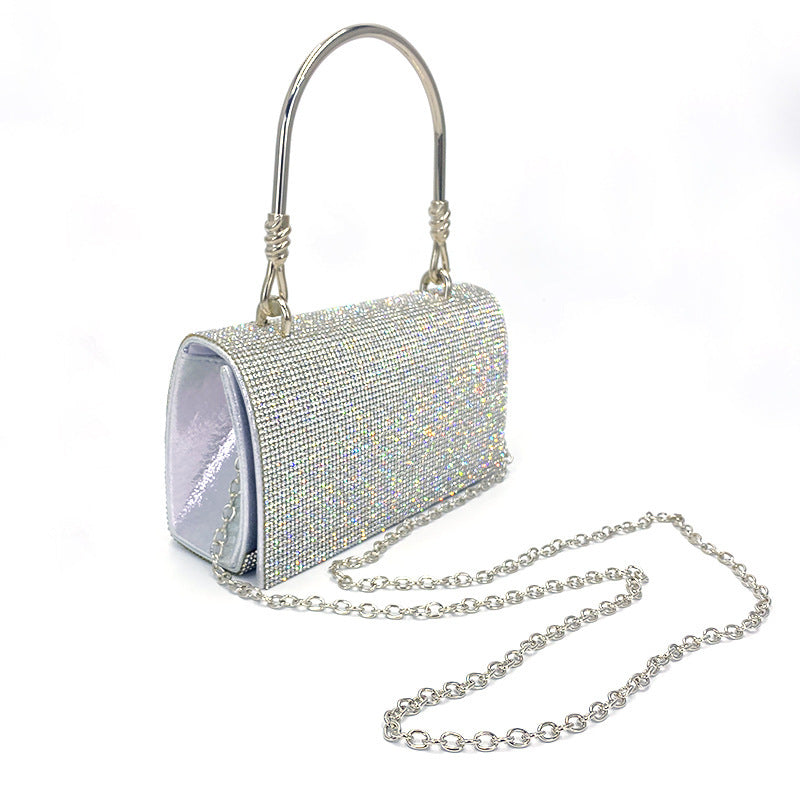 Shining Full Diamond Clutch - European & American High Sense Shining Full Diamond Clutch European And | Ectron Online
