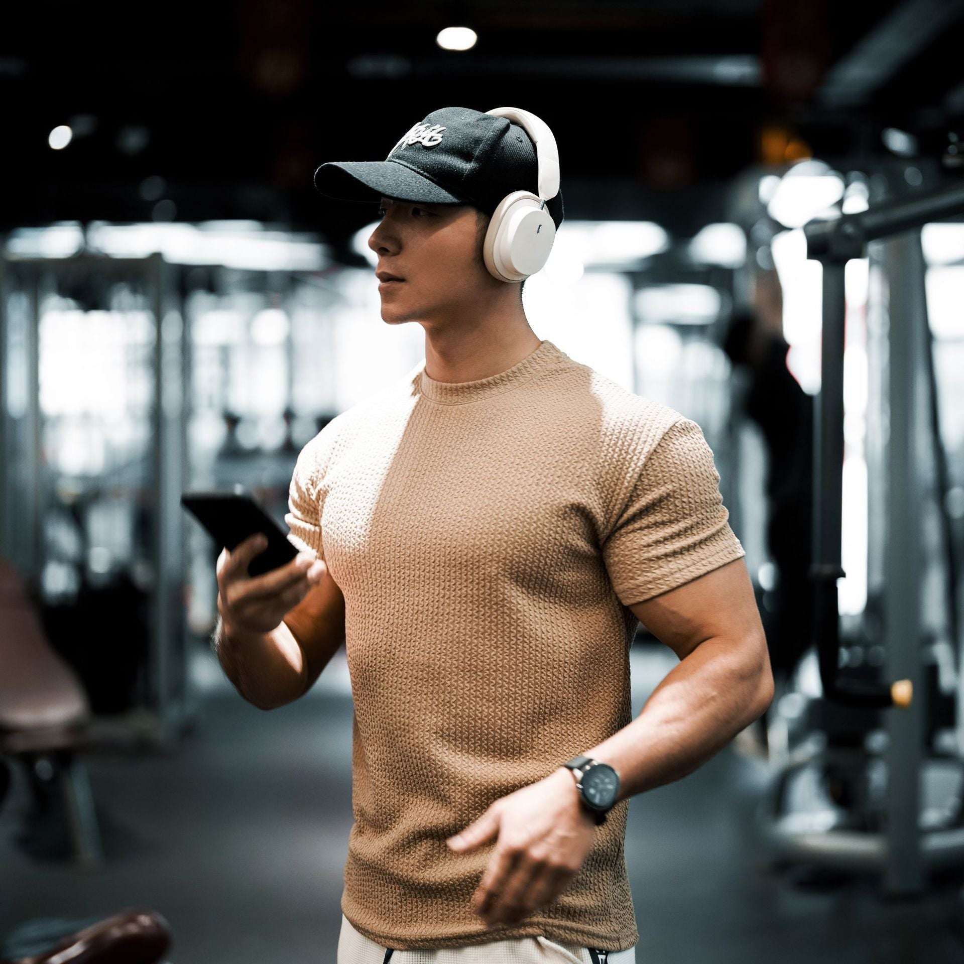 Men’s Summer Sports Tee – Solid Colour Lightweight Short Sleeve Summer New Men's Sports Solid Color Ligh | Ectron Online