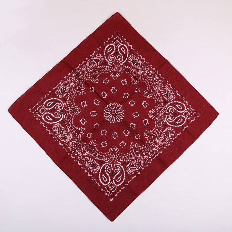 Soft Cotton Bandana - Floral Pattern Design Scarves | Ectron Online