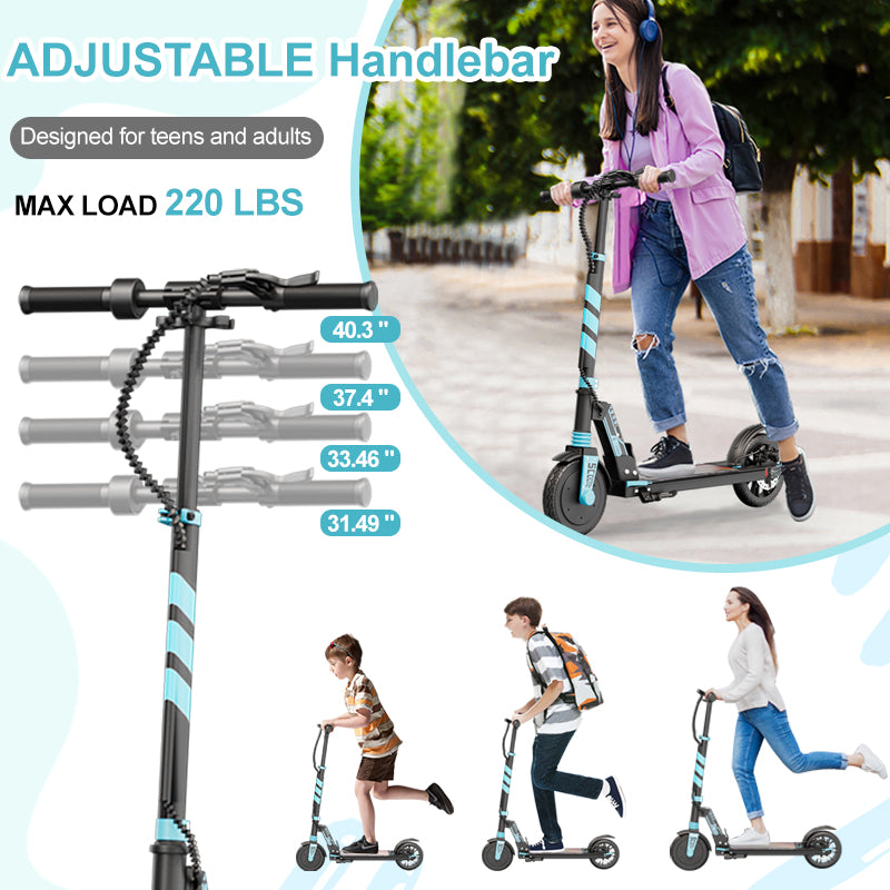 E200 Electric Scooter for Kids | Safe & Durable Performance