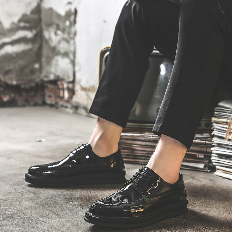 Men’s Business Casual Shoes – Korean Style & British Trend Mens Business Casual Korean Style Trendy | Ectron Online