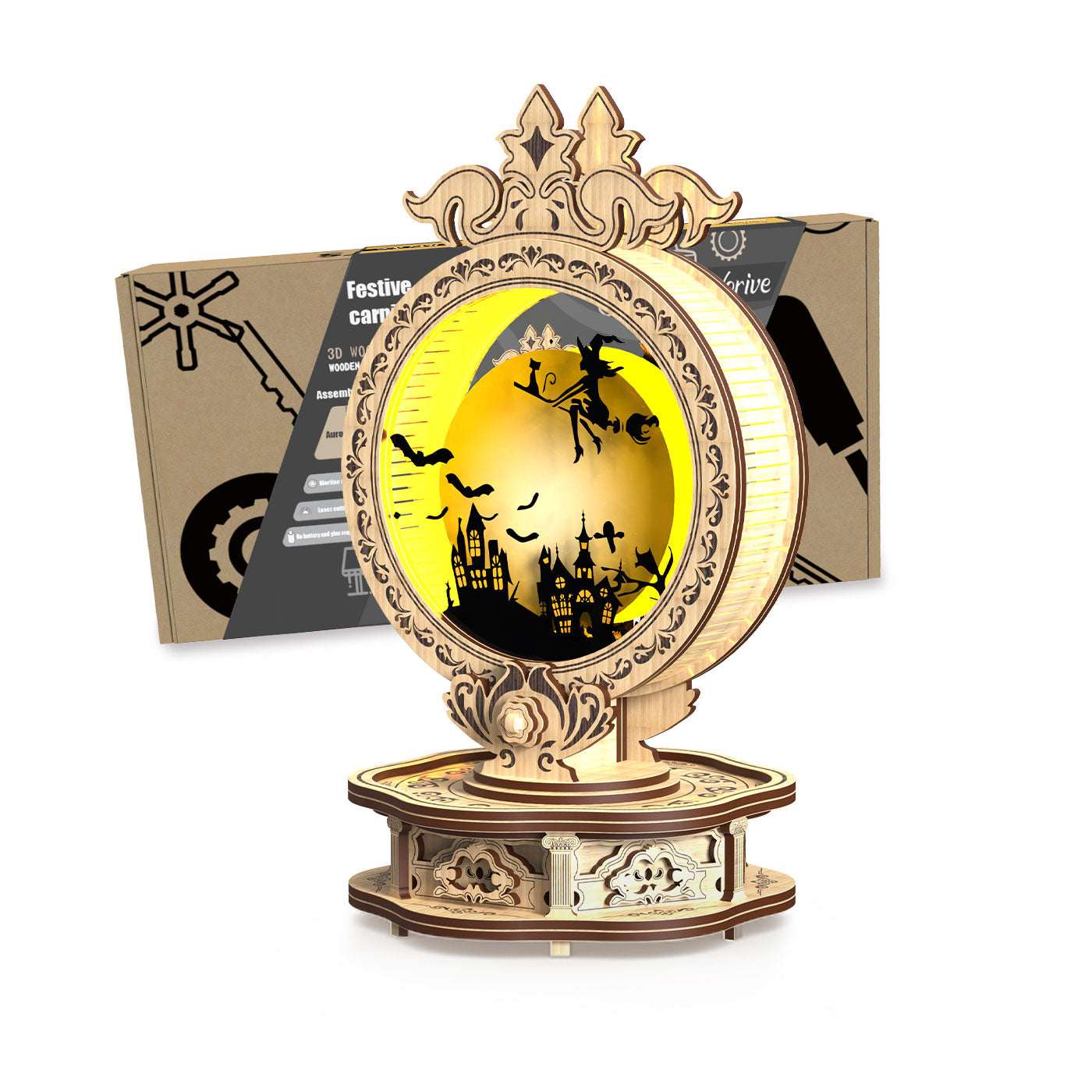 Holiday Carnival Lights Puzzle Toy