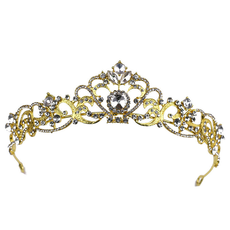 Crown Bride Grand Crown Wedding Dress Accessories Crown Bride Grand Crown Wedding Dress Ac | Ectron Online
