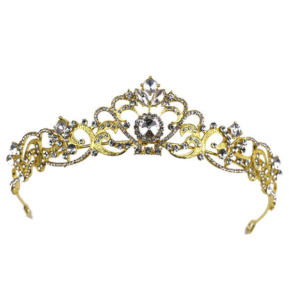 Crown Bride Grand Crown Wedding Dress Accessories