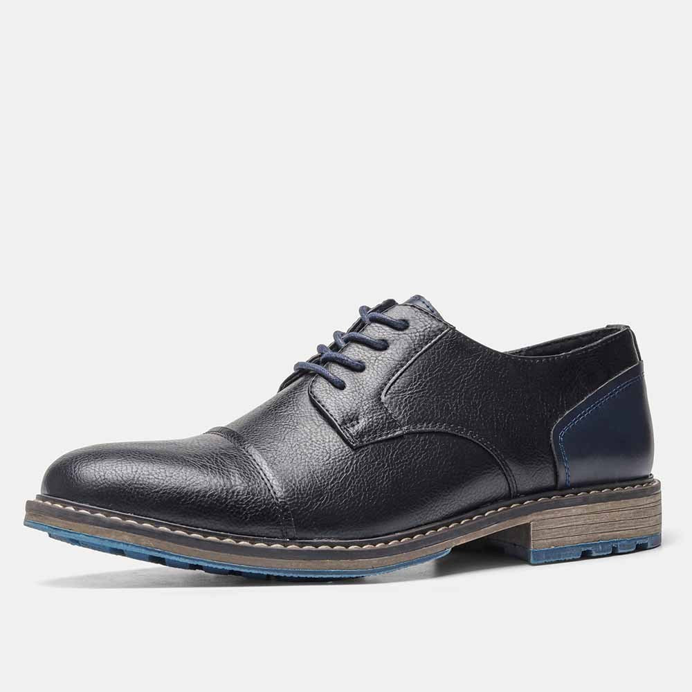 Men’s Fashion Summer Retro Leather Shoes Men's Fashion Summer Retro Plus Size Lea | Ectron Online