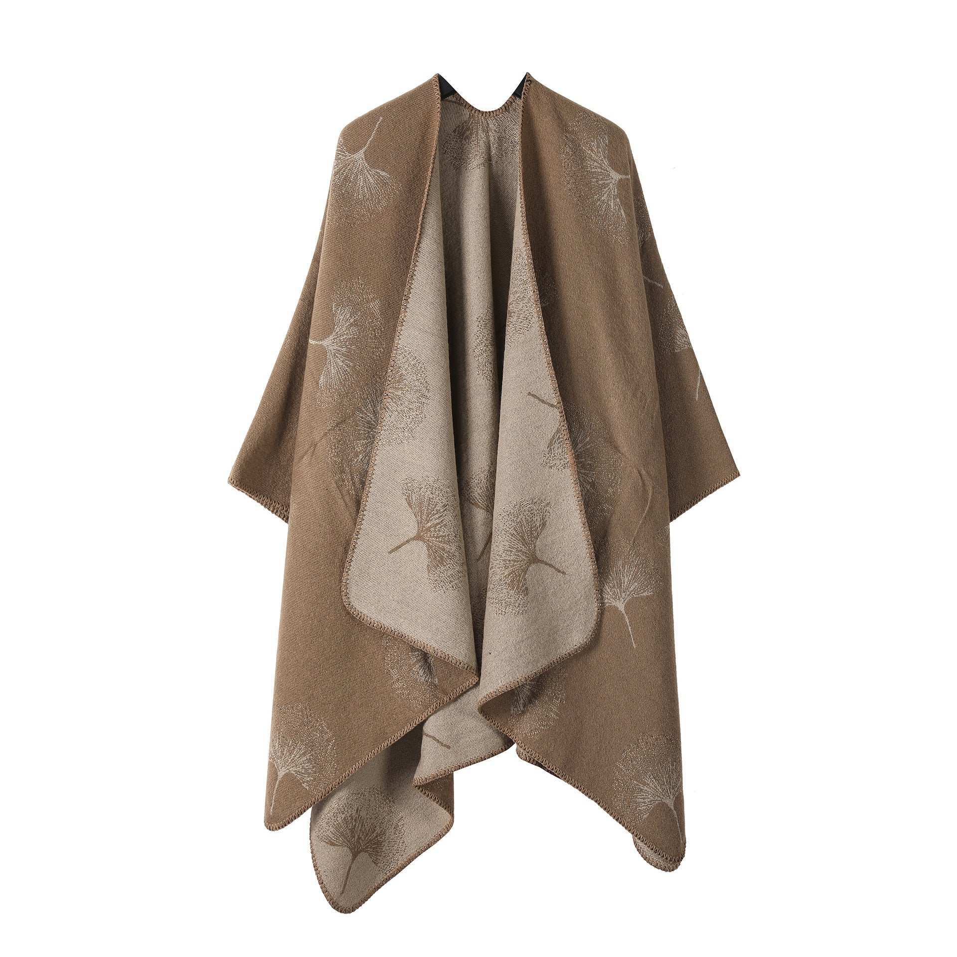 Ginkgo Leaf Shawl - High Sense Summer Fashion Ginkgo Leaf Shawl Summer High Sense | Ectron Online