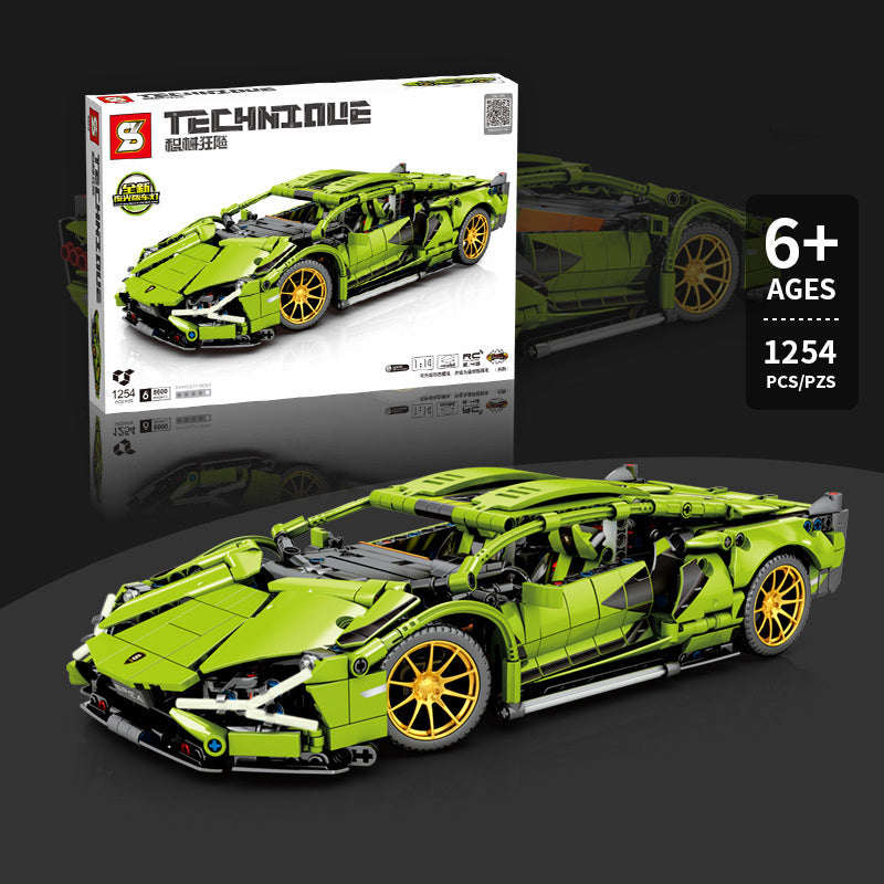 Compatible Building Blocks for Endless Creativity Construction Set Toys | Ectron Online