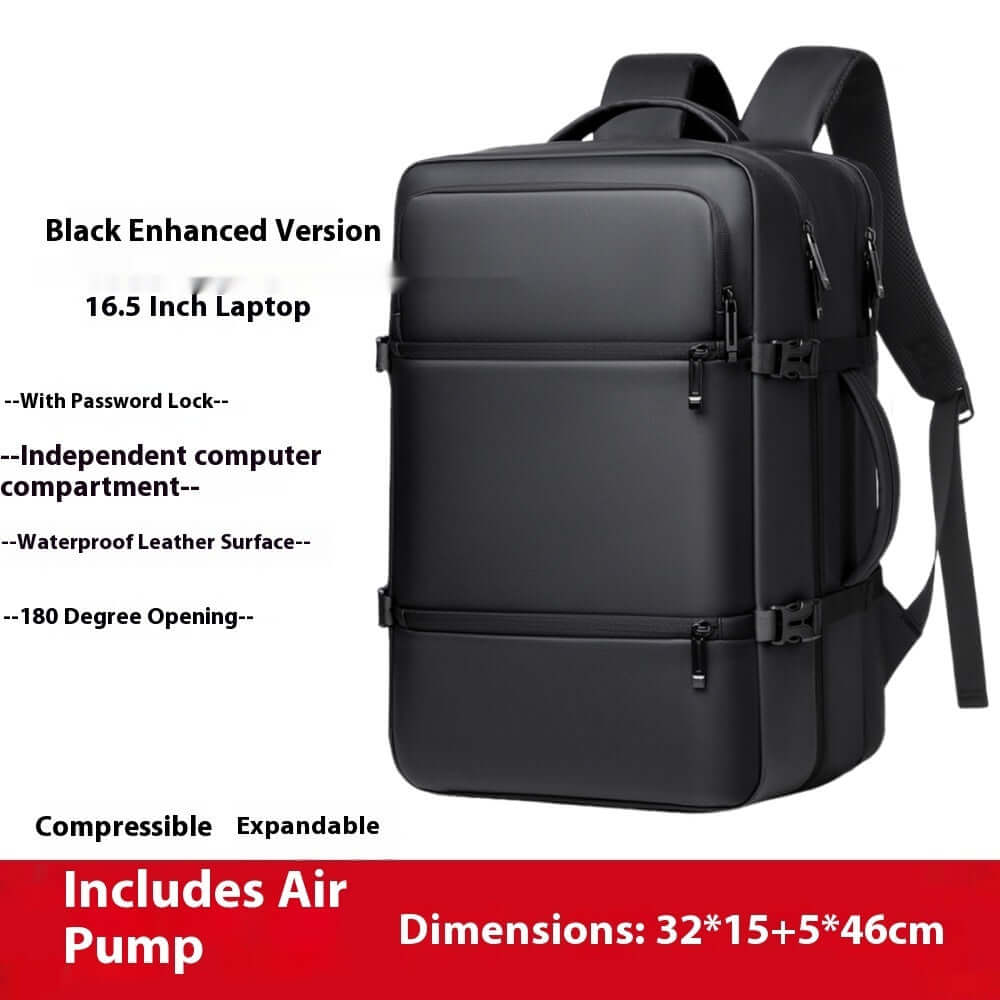 Multifunctional Travel Vacuum Compression Backpack Men Multifunctional Travel Vacuum Compressio | Ectron Online