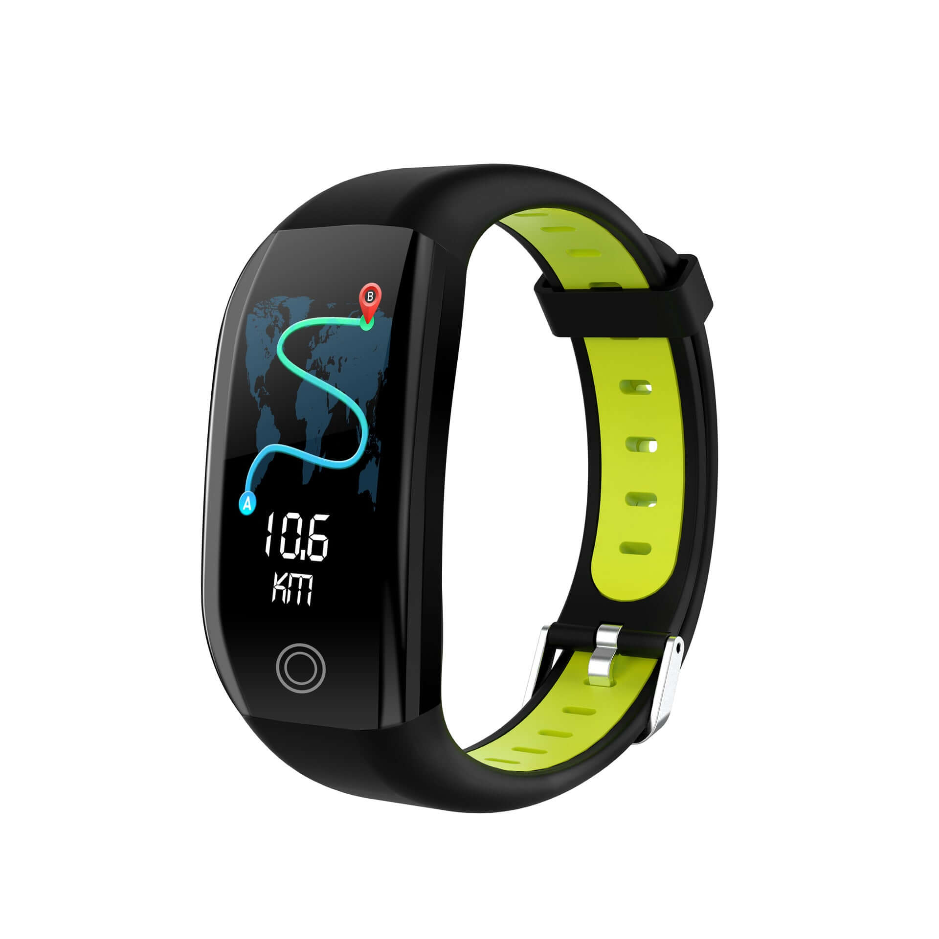 F21 Color Screen Smart Bracelet – Advanced Sleep & Activity Tracker Color Screen F21 Smart Bracelet Monitor | Ectron Online