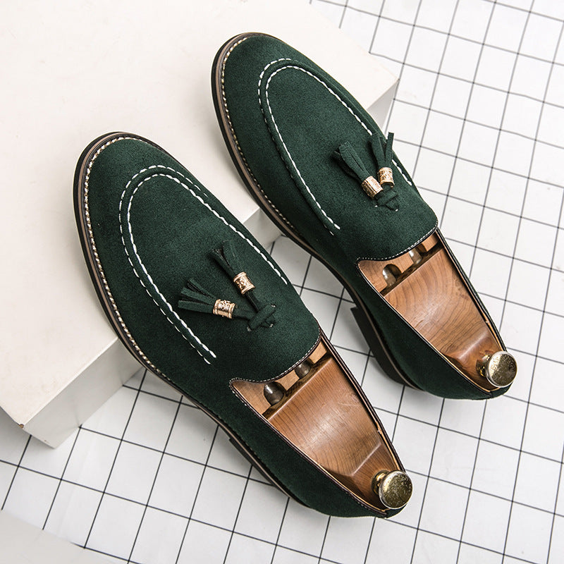 Men's Matte Leather Shoes – Sleek, Stylish & Versatile Men's Matte Leather Fashion Shoes | Ectron Online